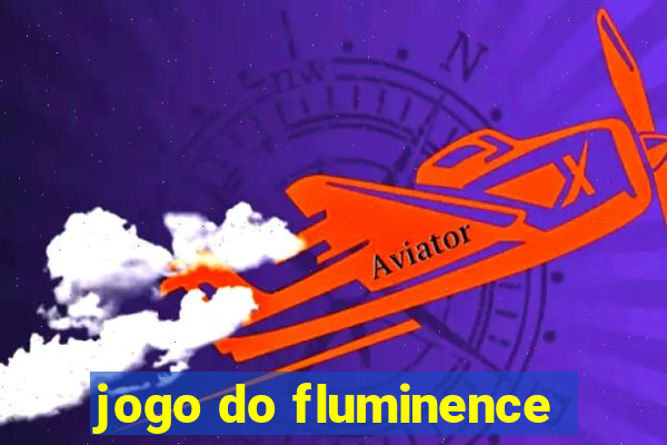 jogo do fluminence