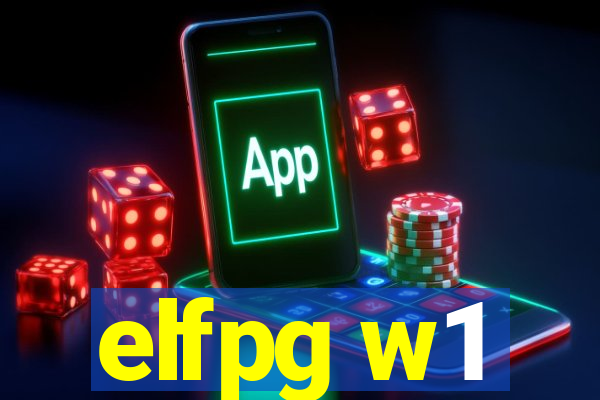 elfpg w1