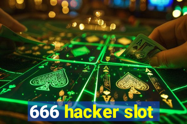 666 hacker slot