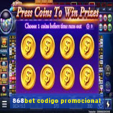 868bet codigo promocional