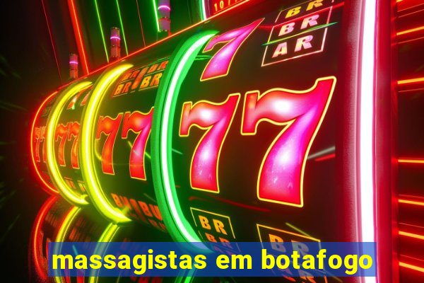 massagistas em botafogo