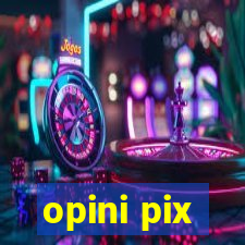 opini pix