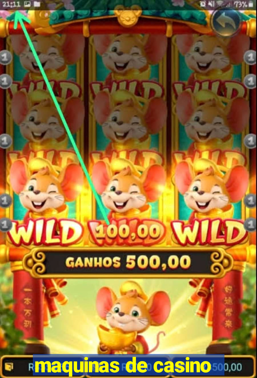 maquinas de casino