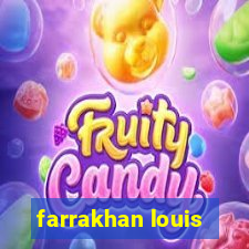 farrakhan louis