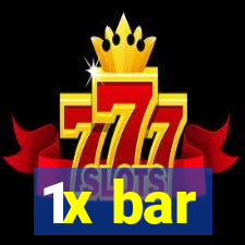 1x bar