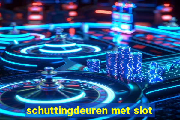 schuttingdeuren met slot