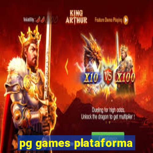 pg games plataforma