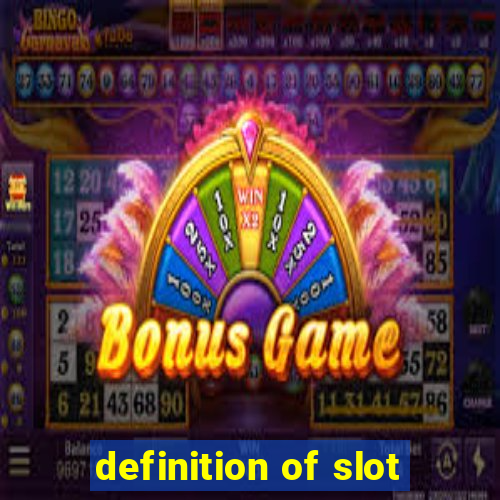 definition of slot