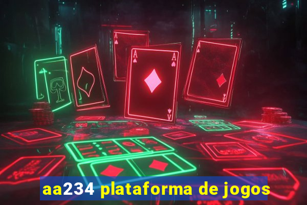 aa234 plataforma de jogos