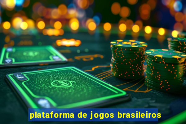 plataforma de jogos brasileiros