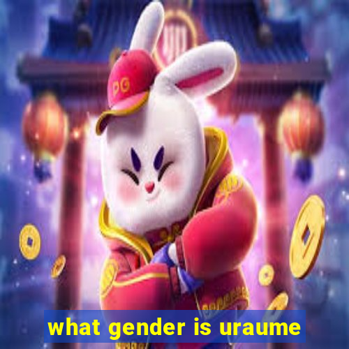 what gender is uraume