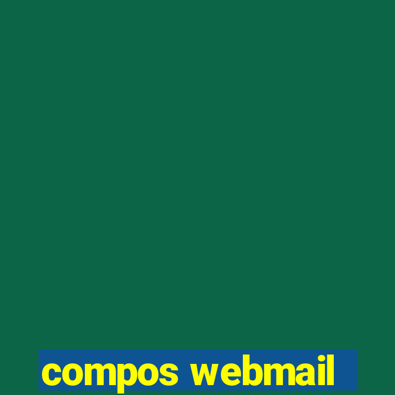 compos webmail