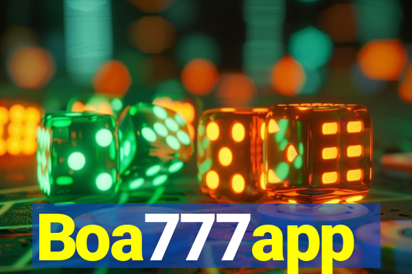 Boa777app