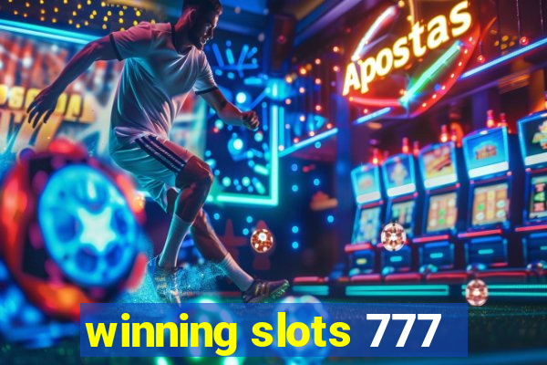 winning slots 777