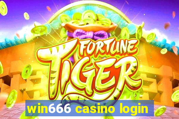 win666 casino login