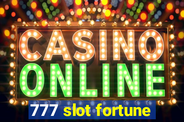 777 slot fortune