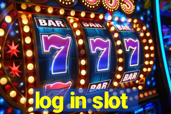 log in slot