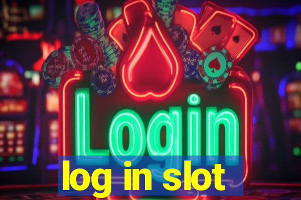 log in slot