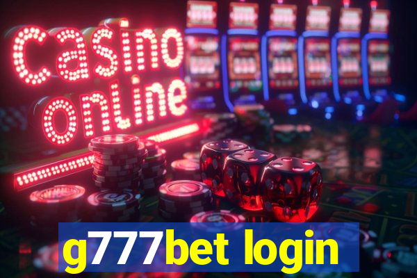 g777bet login