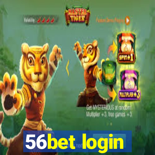 56bet login