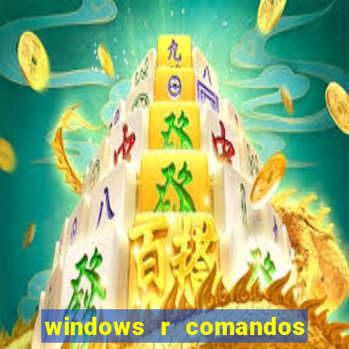 windows r comandos para limpar