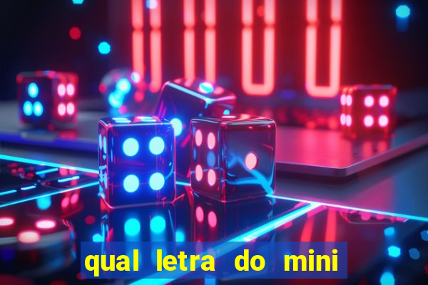 qual letra do mini dolar hoje