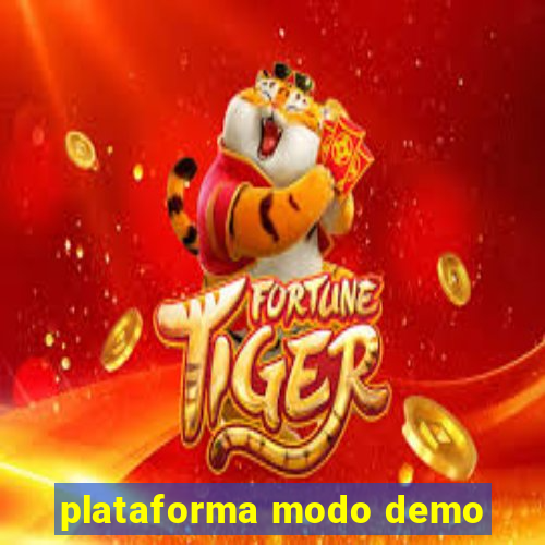 plataforma modo demo