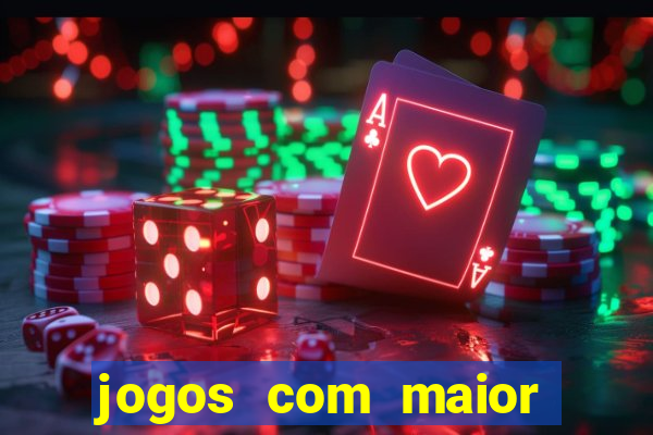 jogos com maior probabilidade de ganhar