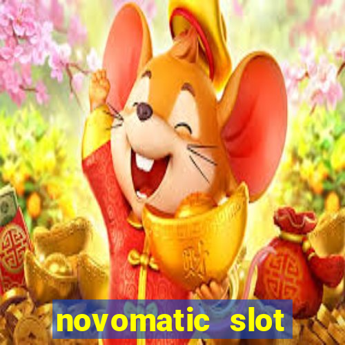 novomatic slot machine games