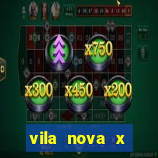 vila nova x novorizontino palpite