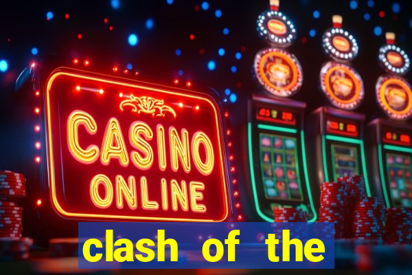 clash of the beasts slot free play