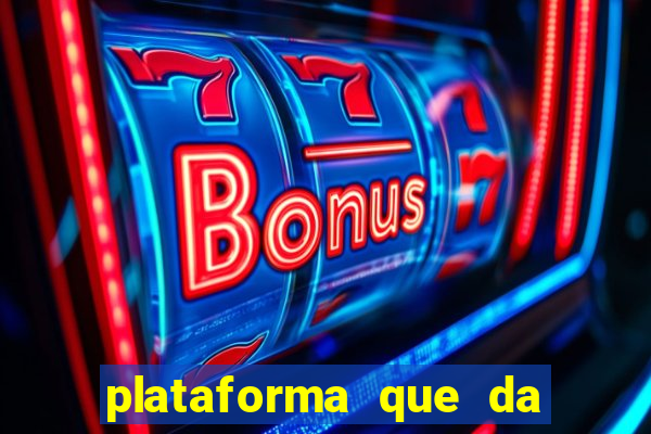 plataforma que da bonus no cadastro facebook