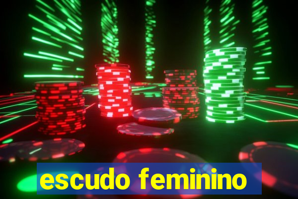 escudo feminino