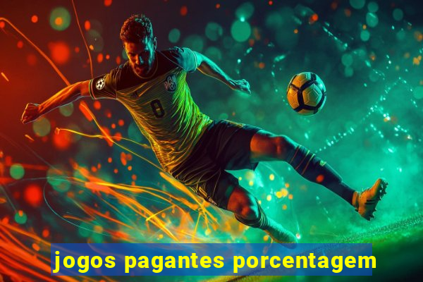 jogos pagantes porcentagem