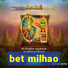 bet milhao