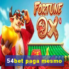 54bet paga mesmo