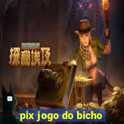 pix jogo do bicho