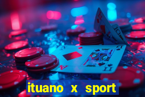 ituano x sport recife palpite