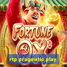 rtp pragmatic play