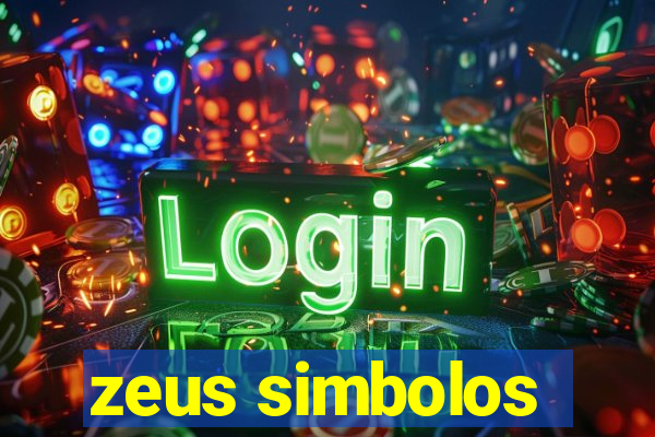 zeus simbolos