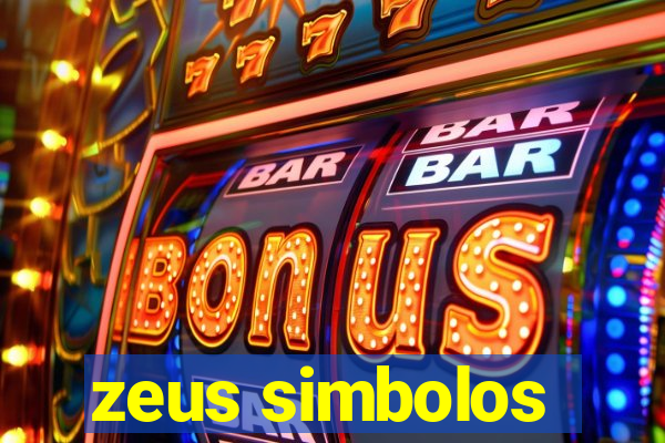 zeus simbolos