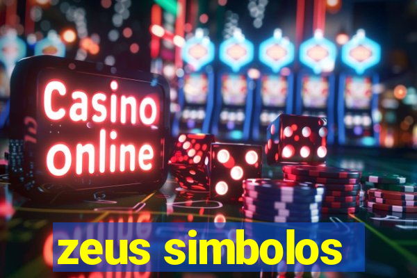 zeus simbolos