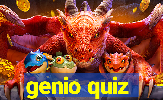 genio quiz