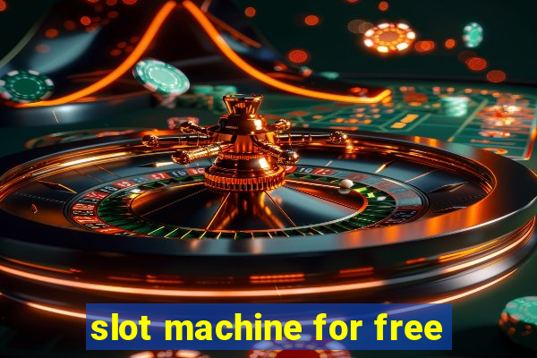 slot machine for free