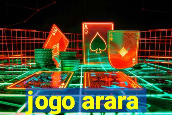 jogo arara