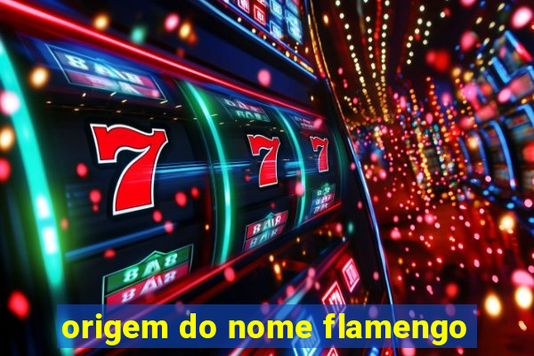 origem do nome flamengo