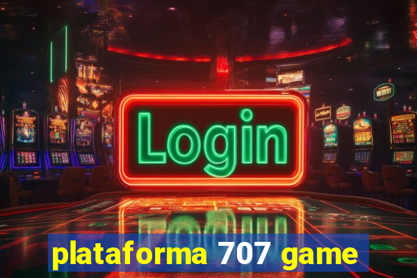 plataforma 707 game