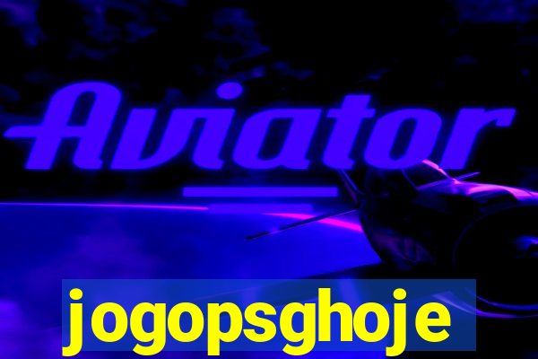 jogopsghoje