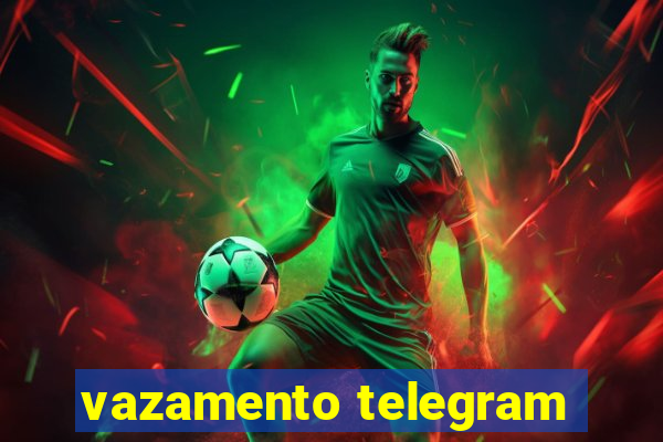 vazamento telegram