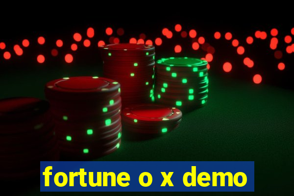 fortune o x demo